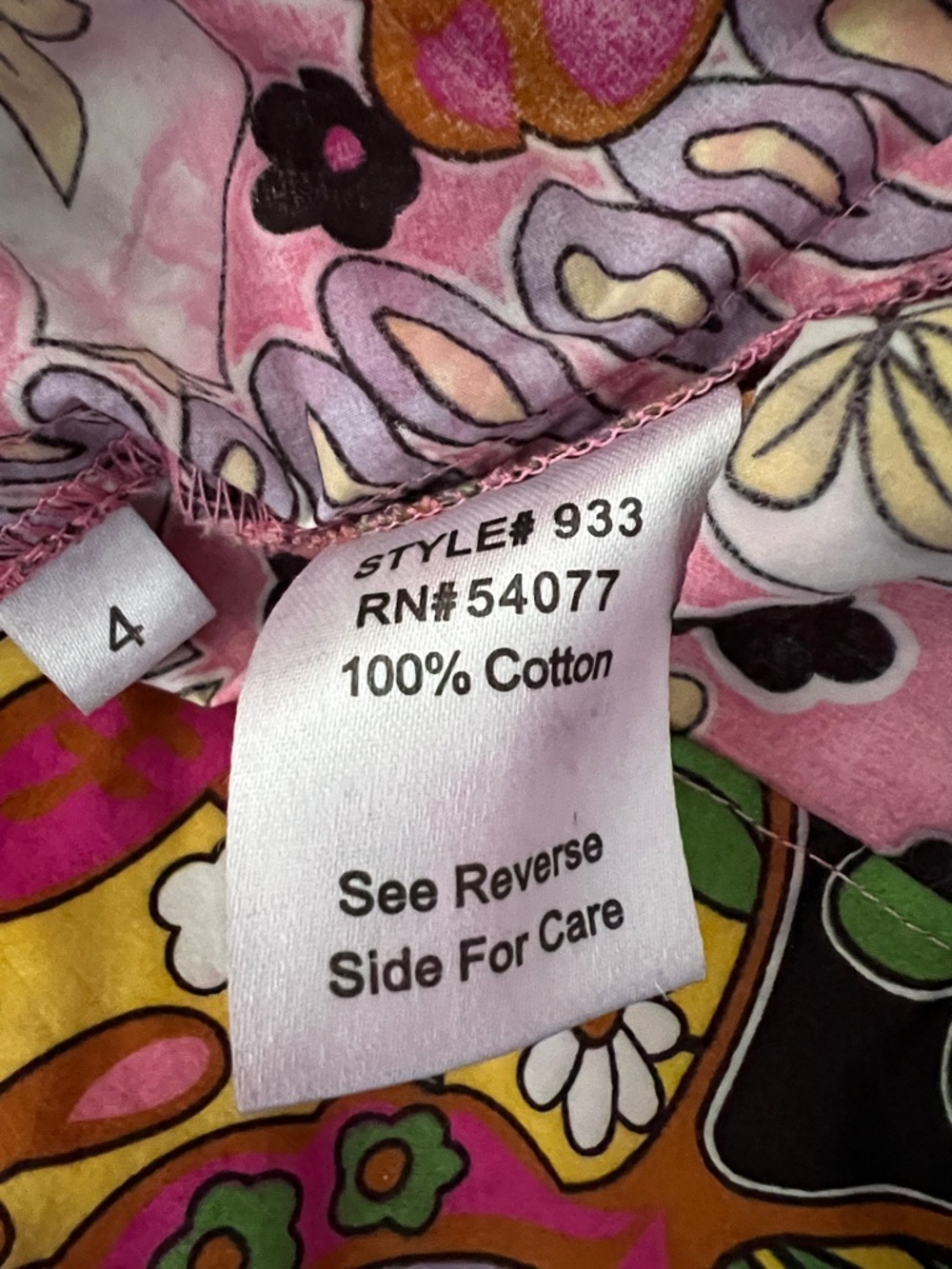 CAbi Women’s Vintage Y2K Ashbury Floral High Rise A-Line Pleated Skirt Size 4 - Picture 7 of 16